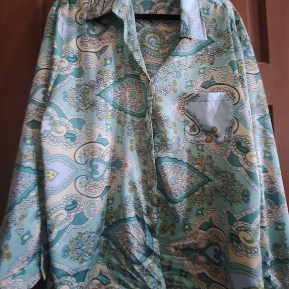 POL Floral Patterned Blouse - Picture 4 of 8
